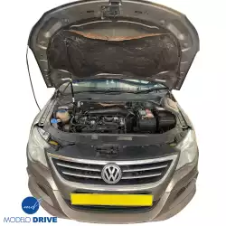 FRP Type-C Front Add-on Valance > Volkswagen CC 2009-2012 image - 7